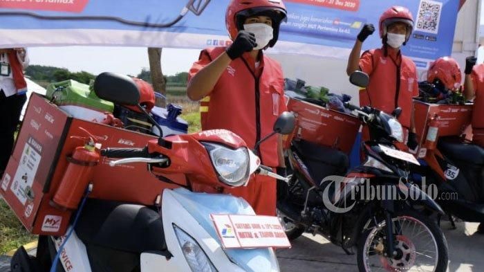 Pertamina Patra Niaga selaku pengelola penjualan BBM akan menyediakan delivery servis  