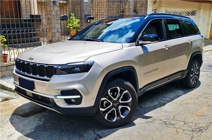 Ilustrasi Jeep Meridian