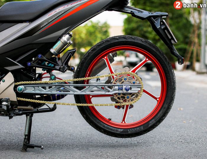 Kaki belakang mendapatkan full upgrade