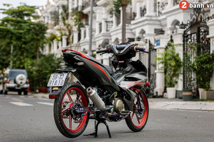 Modifikasi Yamaha MX King 150 yang istimewa