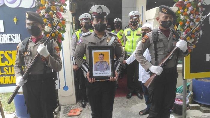 Aiptu Jailani, sosok Polisi jujur, tegas dan disiplin meninggal dunia
