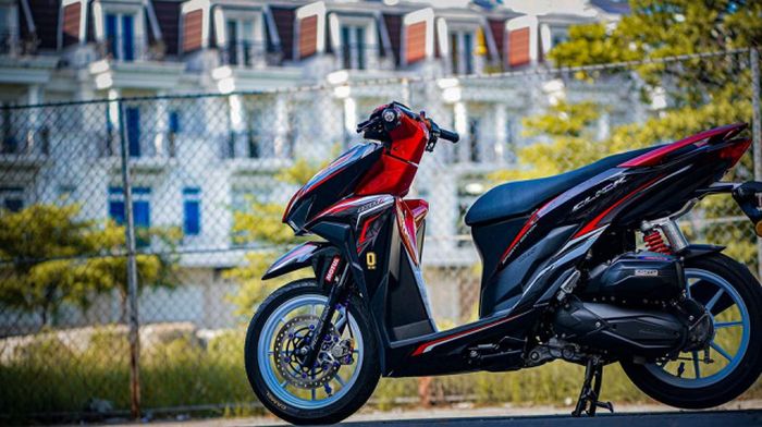Modifikasi Honda Vario 150 yang apik