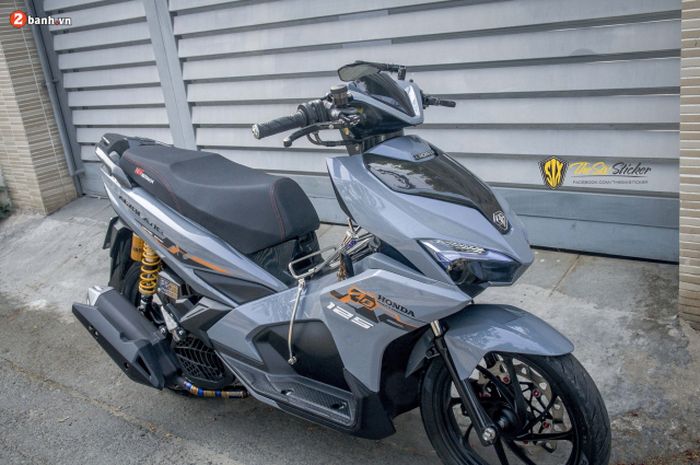 Modifikasi Honda Air Blade 125 yang unik dan istimewa