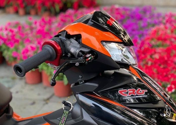 Master rem diganti dengan Brembo RCS 15