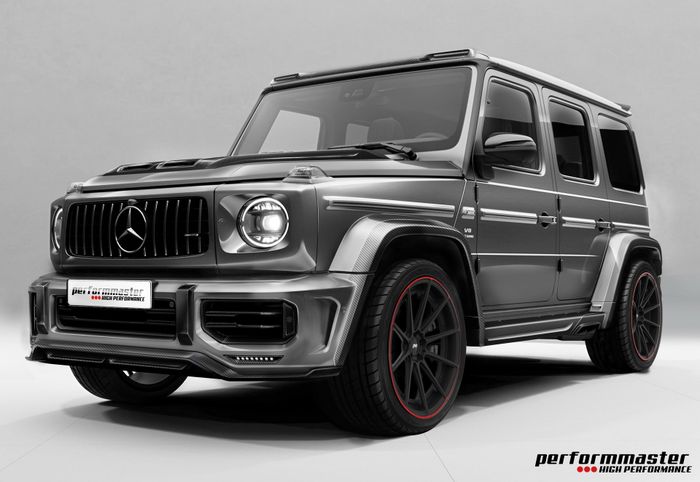 Modifikasi Mercedes-AMG G63 tampil sporty pakai body kit Aersphene.