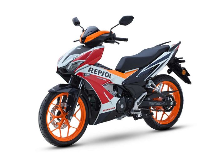 Honda RS-X Repsol, kembaran Supra GTR 150 di Malaysia