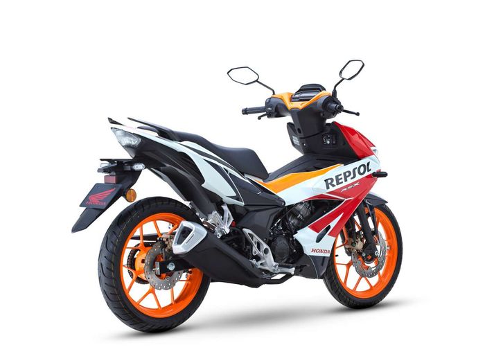 Tampak samping Honda RS-X 2022