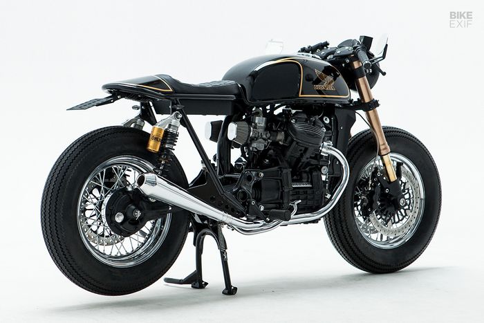 Sektor mesin diberikan beberapa ubahan ringan