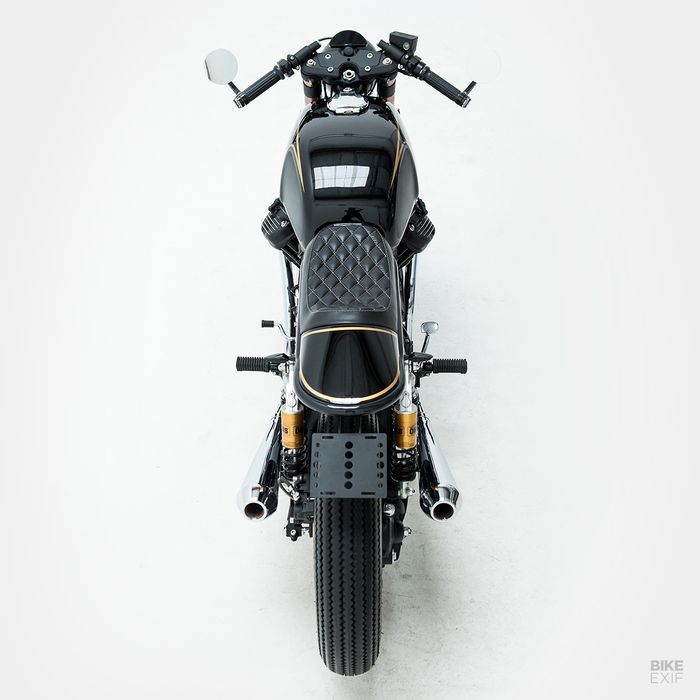 Honda CX500 cafe racer yang istimewa