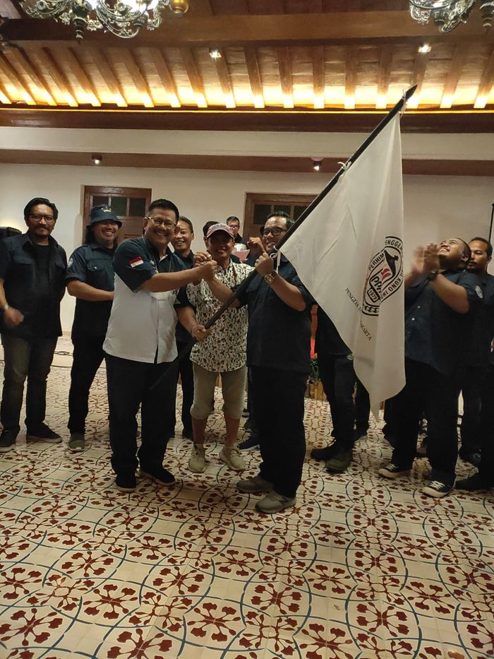 Perhimpunan Penggemar Mobil Kuno Indonesia (PPMKI) resmi melantik jajaran Pengurus Provinsi (Pengprov) Daerah Istimewa Yogyakarta (DIY) masa bakti 2022-2025, Sabtu (16/4/2022).