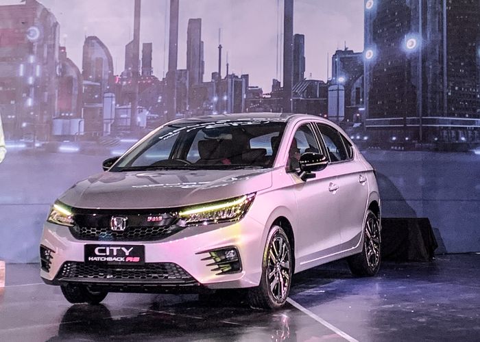 Honda City Hatchback RS with Honda Sensing telah meluncur.