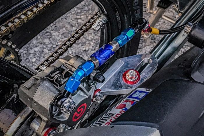 Rem belakang turut dimaksimalkan