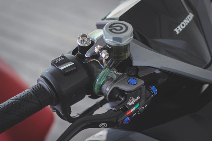 Master rem diganti dengan produk Brembo
