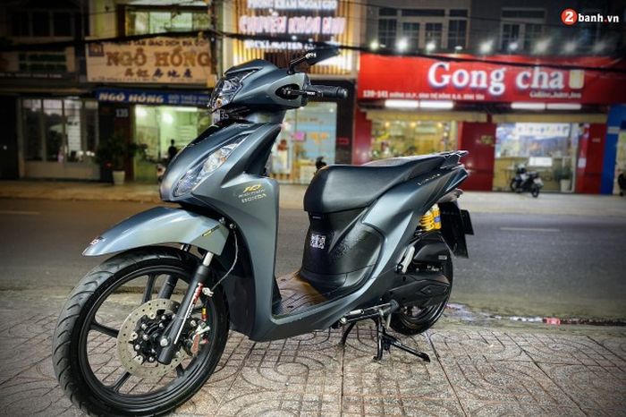 Modifikasi Honda Vision yang manis