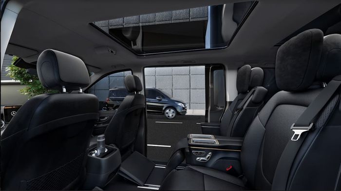 Interior Mercedes-Benz V 250 Avantgarde Line