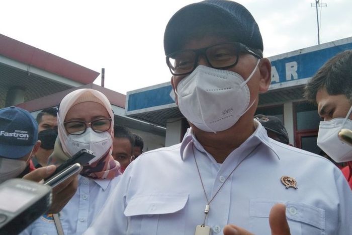 Menteri Energi dan Sumber Daya Mineral (ESDM) Arifin Tasrif.