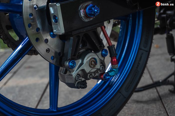 Rem belakang turut dimaksimalkan