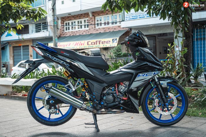 Modifikasi Honda Supra GTR 150 yang sporty