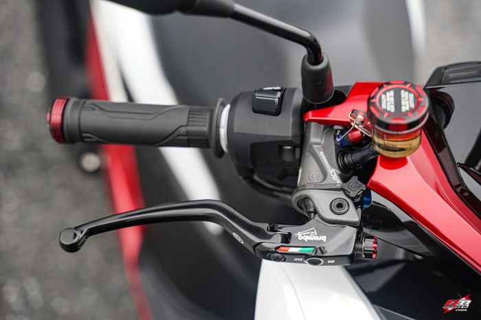 Master rem diganti dengan Brembo RCS 15