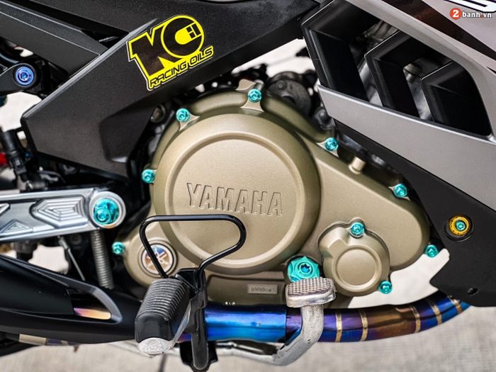 Sektor mesin diberi beberapa pemanis yang apik