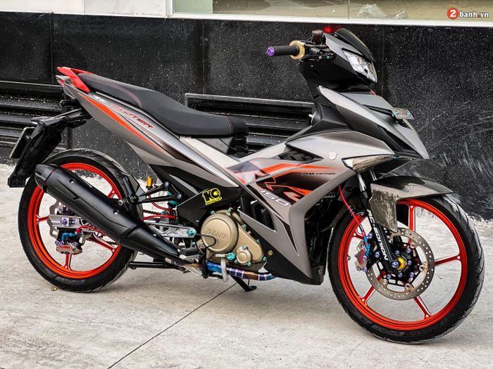 Modifikasi Yamaha MX King 150 yang istimewa