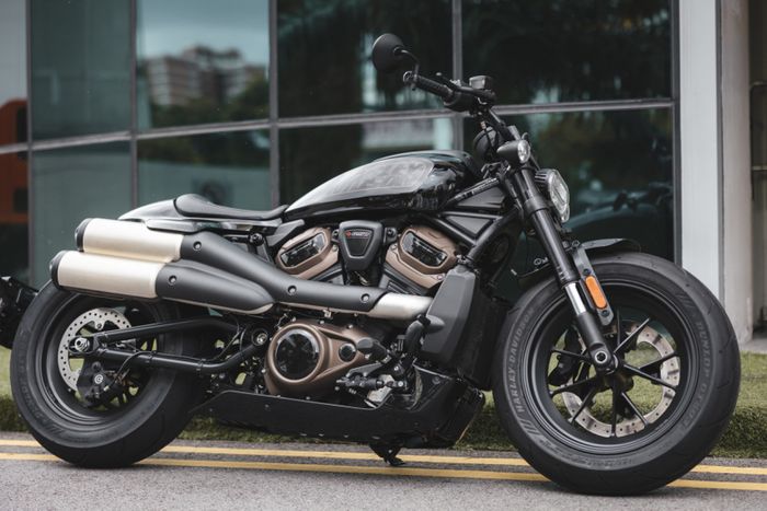 Harley-Davidson Sporster S 2022