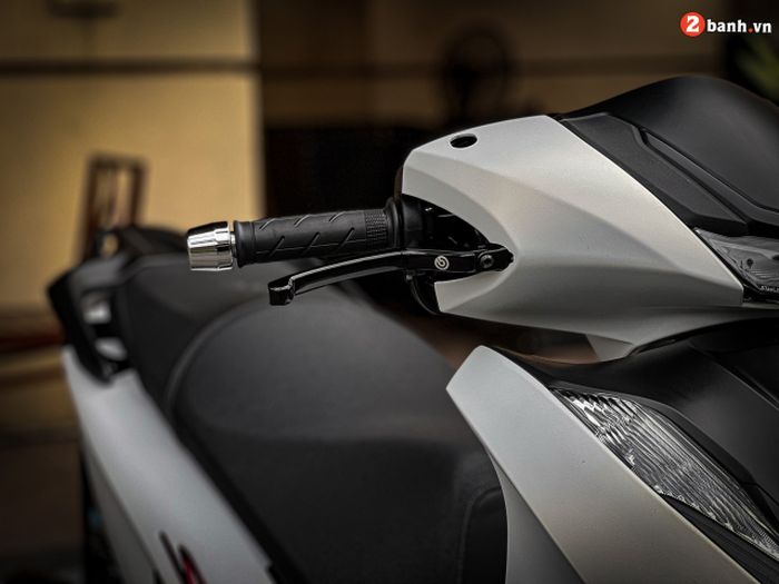 Master rem depan diganti dengan produk Brembo RCS Corsa Corta