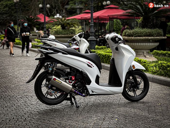 Modifikasi Honda SH350i yang mempesona