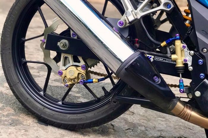 Rem belakang turut dimaksimalkan