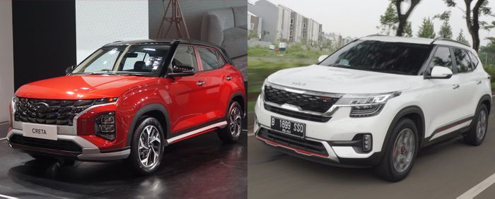 Hyundai Creta Prime dan Kia Seltos GT Line merupakan dua kompetitor utama Honda HR-V.