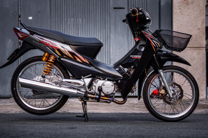 Modifikasi Honda Supra Fit yang istimewa