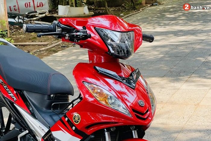 Master rem diganti Brembo dan headlamp pakai model LED