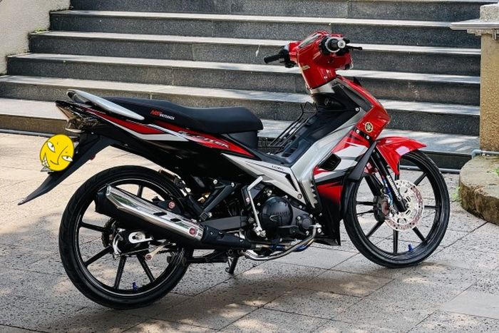 Modifikasi Yamaha Jupiter MX 135 yang istimewa
