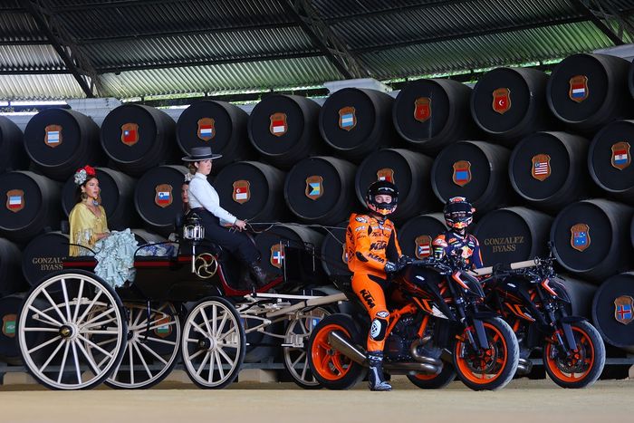 Remy Gardner dan Pedro Acosta jadi penarik delman