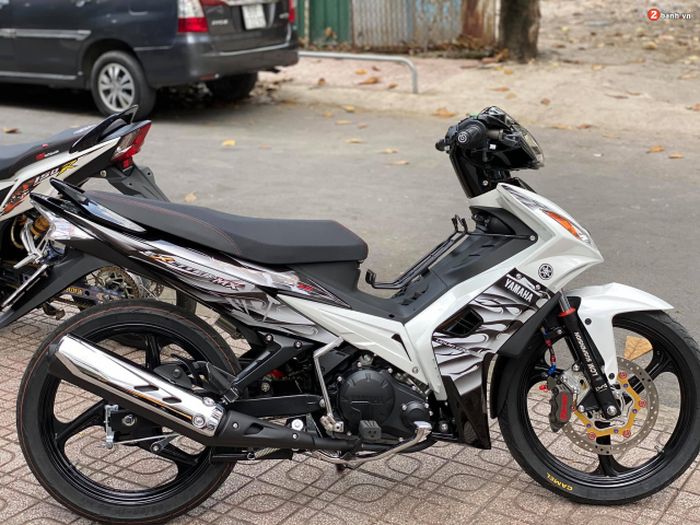 Modifikasi Yamaha Jupiter MX 135 yang modis