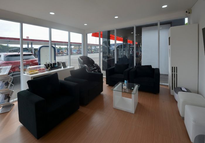 Hyundai Premium Lounge di rest area km.57