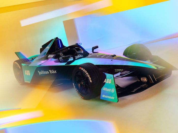 Mobil gen 3 Formula E