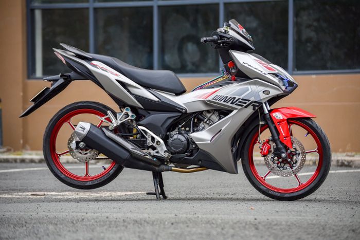 Modifikasi Honda Winner X 150 yang cocok jadi inspirasi