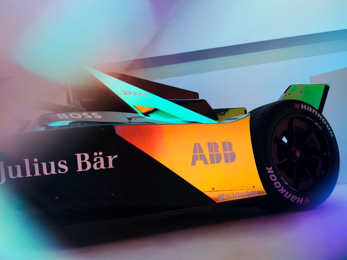 Mobil gen 3 Formula E