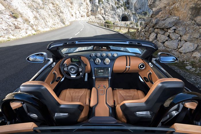 Interior Wiesmann Project Thunderball.