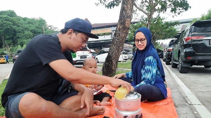 Jika badan terasa lelah dan mengantuk hebat, lebih baik beristirahat sejenak