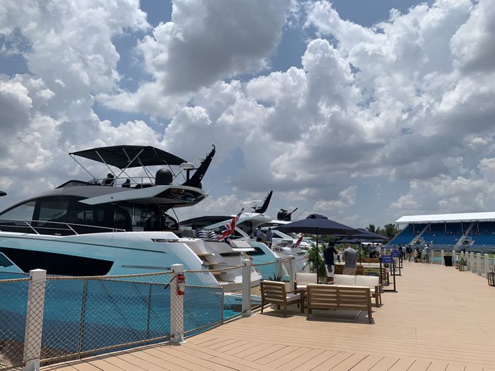 Fake Marina di Miami