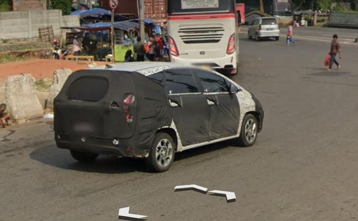 Diduga Hyundai Stargazer 'tertangkap' di Google Map