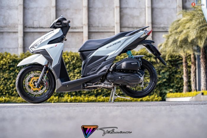 Modifikasi Honda Vario 150 yang keren