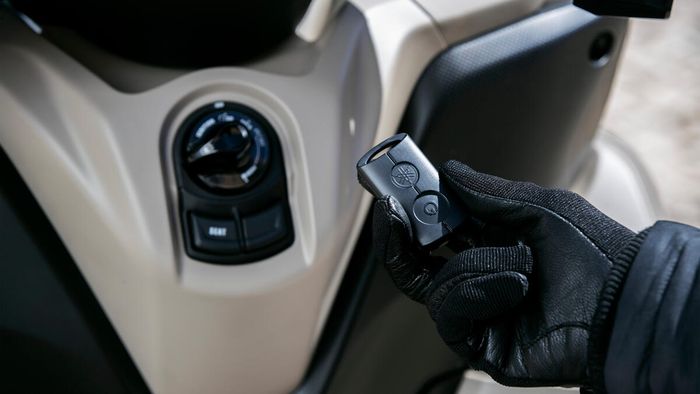 Yamaha Tricity 125/155 2022 sudah pakai smart key system