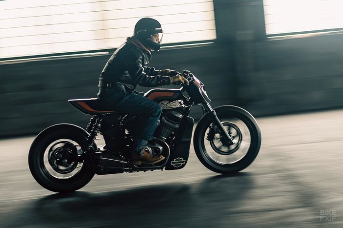 Harley-Davidson Nightster street tracker yang keren
