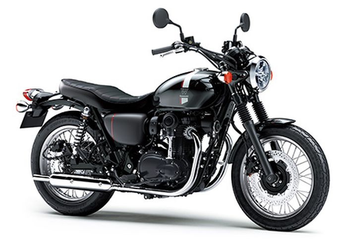 Kawasaki W800 Street 2022 di pasar Jepang