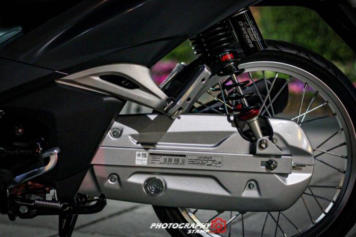 Suspensi belakang pakai YSS G-Series