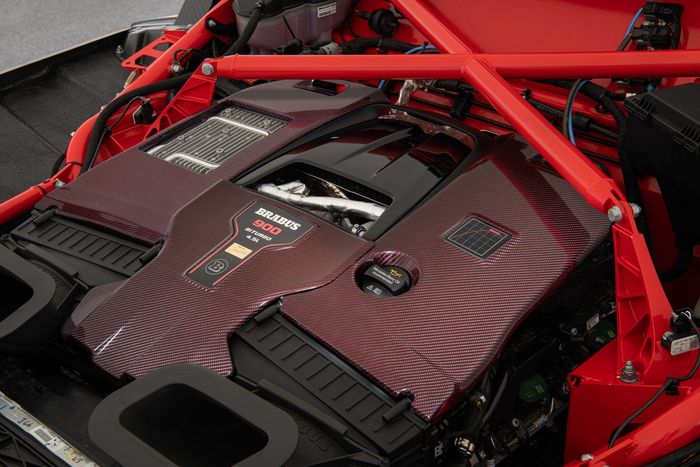 Modifikasi buggy Mercedes-AMG G63 bertenaga 888 dk dan torsi buas 1.050 Nm