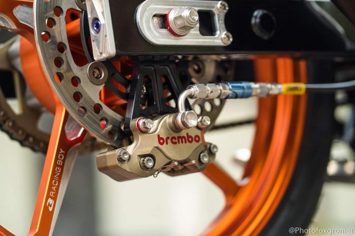 Rem belakang turut dimaksimalkan